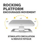 Fellowes Hana Footrest White