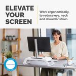 Fellowes Hana Monitor Stand White
