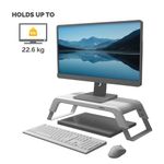 Fellowes Hana Monitor Stand White