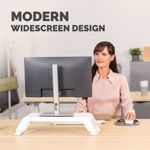 Fellowes Hana Monitor Stand White