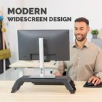 Fellowes Hana Monitor Stand Black