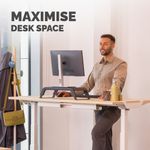 Fellowes Hana Monitor Stand Black