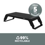 Fellowes Hana Monitor Stand Black