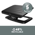 Fellowes Hana Footrest Black