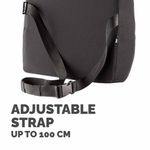 Fellowes Comfort Back Cushion Black