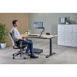 Fellowes Power Desk Type G Uk/Ie Blk