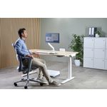 Fellowes Power Desk Type G Uk/Ie Wht