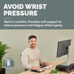 Breyta Cot Keyboard Wrist Rest Blk