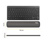 Breyta Cot Keyboard Wrist Rest Blk
