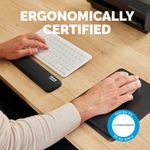 Breyta Cot Keyboard Wrist Rest Blk