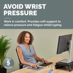 Breyta Cot Kbrd Wrist Rest Marine
