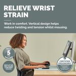 Breyta Plus+ Vertical Mouse Med Lh