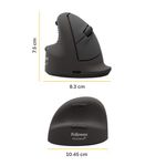 Breyta Plus+ Vertical Mouse Med Lh