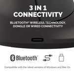 Breyta Plus+ Vertical Mouse Med Lh
