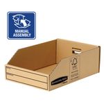 Earth Series Parts Bin 200Mm Pk50