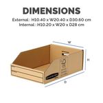 Earth Series Parts Bin 200Mm Pk50