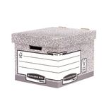 Bankers Box Stor Box Std Grey Pk10