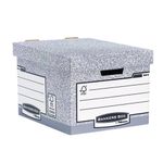 Bankers Box Stor Box Std Grey Pk10