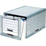 Bankers Box Stor Drawer Gry/Wht Pk5