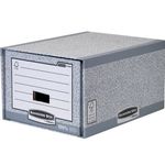 Bankers Box Stor Drawer Gry/Wht Pk5