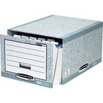 Bankers Box Stor Drawer Gry/Wht Pk5