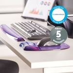 Fellowes Kbrd Wrist Support Purple