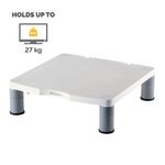 Fellowes Std Monitor Stand Platinum