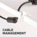 Fellowes Std Monitor Stand Platinum