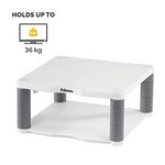 Fellowes Prem Monitor Stand Platinum