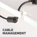 Fellowes Prem Monitor Stand Platinum