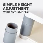 Fellowes Prem Monitor Stand Platinum