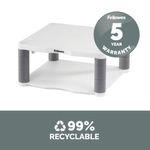 Fellowes Prem Monitor Stand Platinum