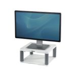 Fellowes Prem Monitor Stand Platinum