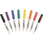 Bic Velleda 1741 Drywipe Mkr Ast Pk8