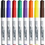 Bic Velleda 1741 Drywipe Mkr Ast Pk8
