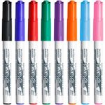 Bic Velleda 1741 Drywipe Mkr Ast Pk8