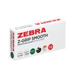 Z-Grip Retr Ballpoint Pen Grn Pk12