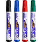 Bic Velleda 1701 Markers Ast Pk4