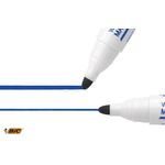 Bic Velleda 1701 Markers Blue Pk12