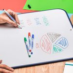 Bic Velleda 1721 Fine Marker Ast Pk8