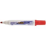 Bic Velleda 1701 Markers Red Pk12