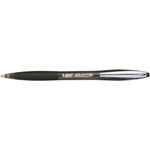 Bic Atlantis Prem 1.0Mm Bp Blk Pk12