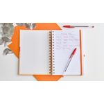 Bic Cristal Ball Pen Medium Red Pk50