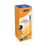 Bic Orange Fine Bpoint Pen Blue Pk20