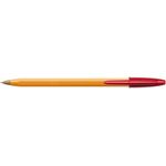 Bic Orange Cristal Fine Red Pk20