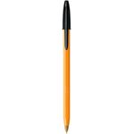 Bic Orange Fine Bpoint Pen Blk Pk20