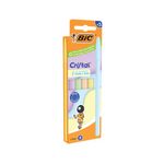 Bic Cristal Ball Pen Ast Pstl/Blu P5
