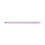 Bic Cristal Ball Pen Ast Pstl/Blu P5