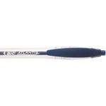 Bic Retractable Ball Pen Blue Pk12