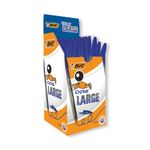 Bic Cristal Large 1.6Mm Blue Pk50